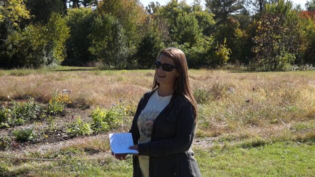 Barbara Woodward speaking